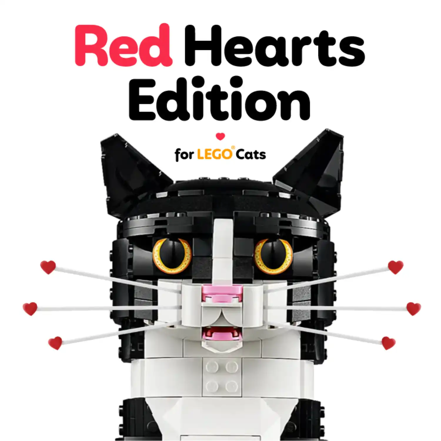 Red hearts Edition